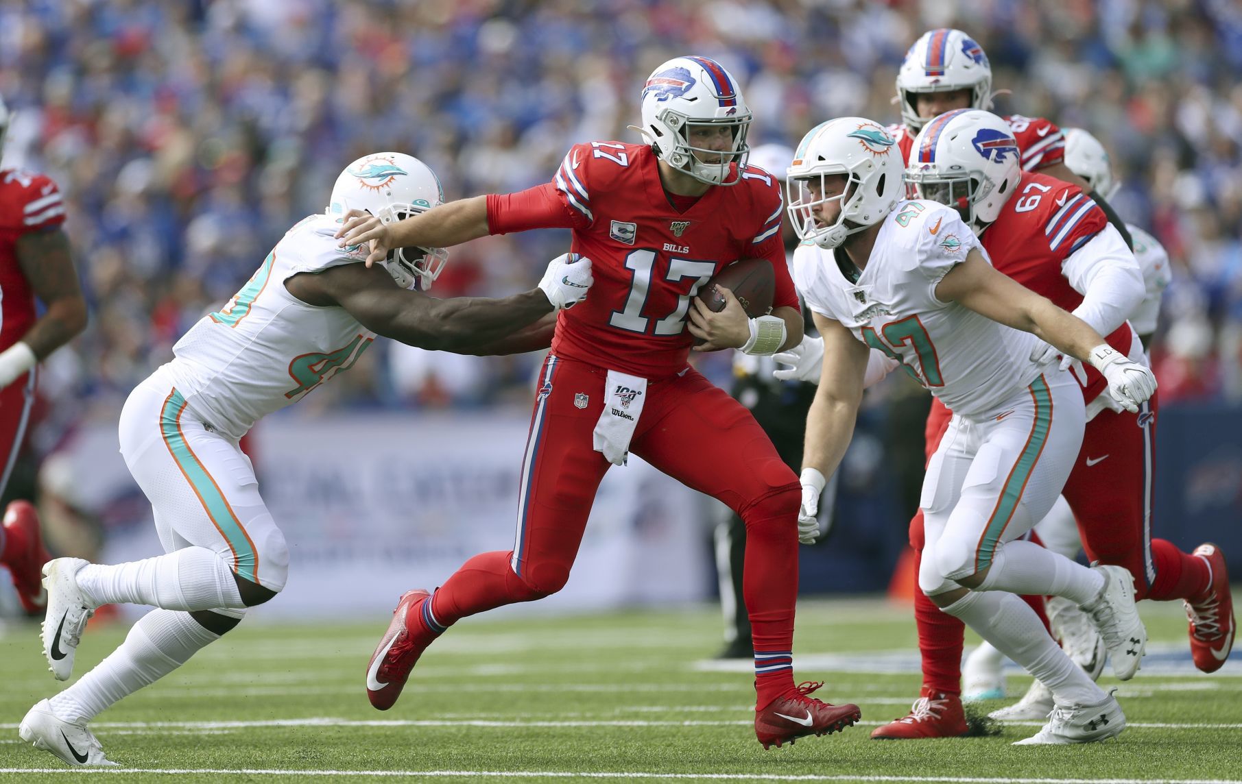 Vince Biegel - Dolphins Bills